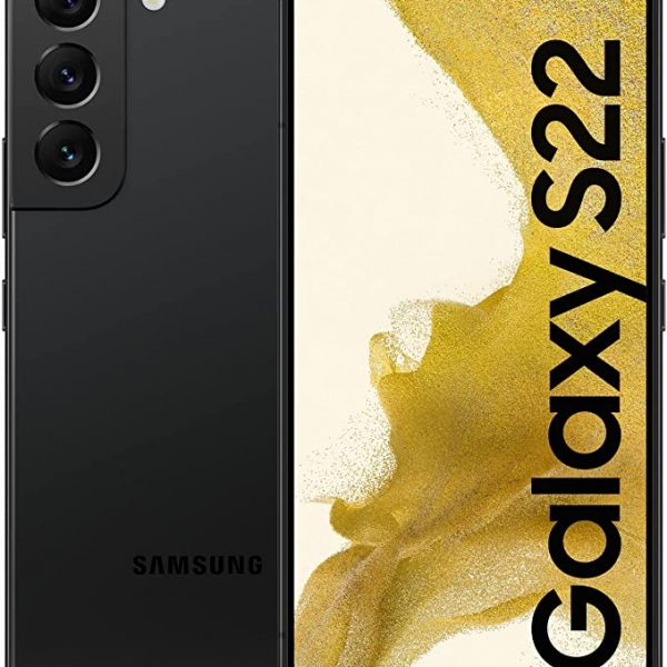 SAMSUNG Galaxy S22 5G - 128 GB, Phantom Black (DRAWN 07.09.22)