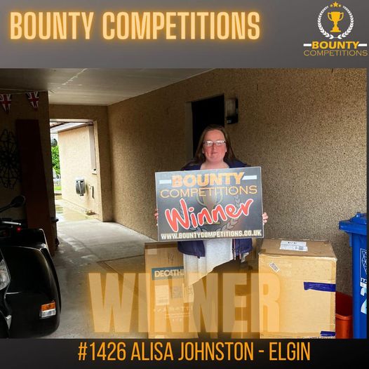 Won the Let’s go camping bundle!!