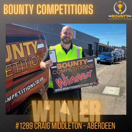 Won the Apple iPhone 13pro!!!