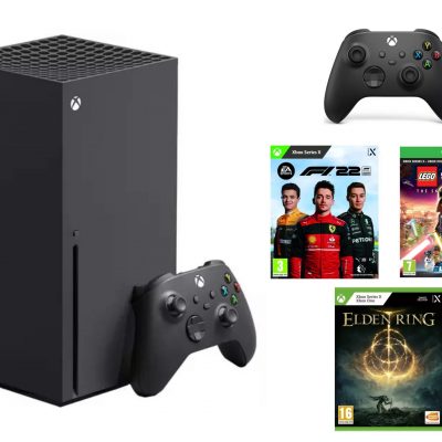 Xbox Series X Bundle #9 (DRAWN 08.08.22)