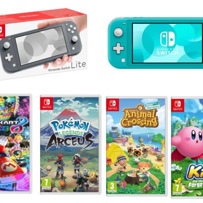 Kids Nintendo Switch Lite Bundle (08.08.22)