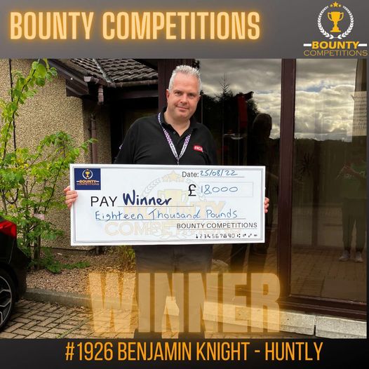 Won the £20k To Spend On A Kitchen!! (UK Wide) (Or £18K Cash Alternative!) and took the £18k cash alternative!!