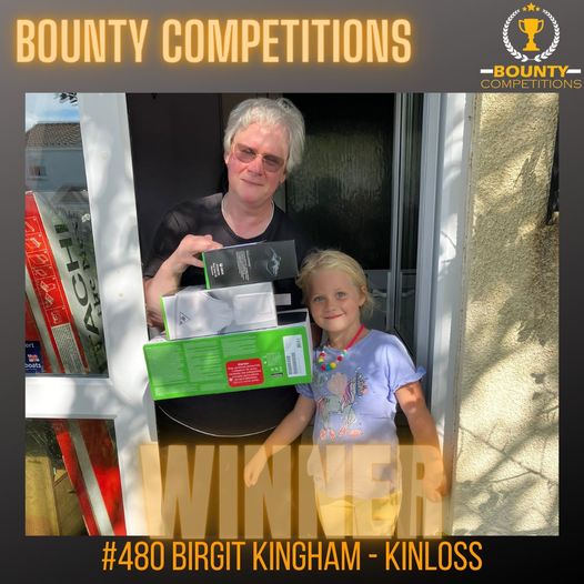 Won the Xbox series S Console Bundle!!