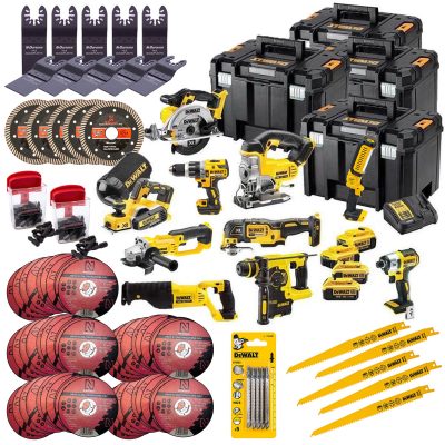 Dewalt tool bundle #10 (DRAWN 22.08.22)
