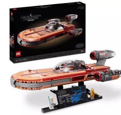LEGO Star Wars Luke Skywalker's Landspeeder UCS Set (DRAWN 12.10.22)