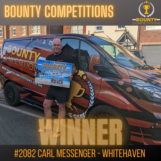 Won the Ultimate Maldives Holiday for 2 – #5!!