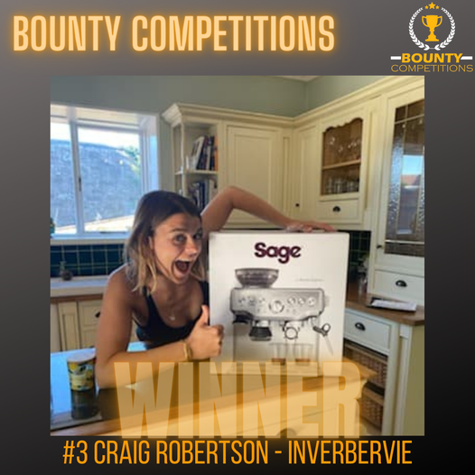 Won the SAGE Barista Express BES875UK Bean to Cup Coffee Machine #19!!