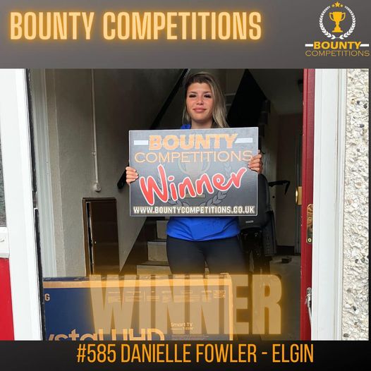 Won the SAMSUNG UE43TU7020KXXU 43″ Smart 4K Ultra HD HDR LED TV!!