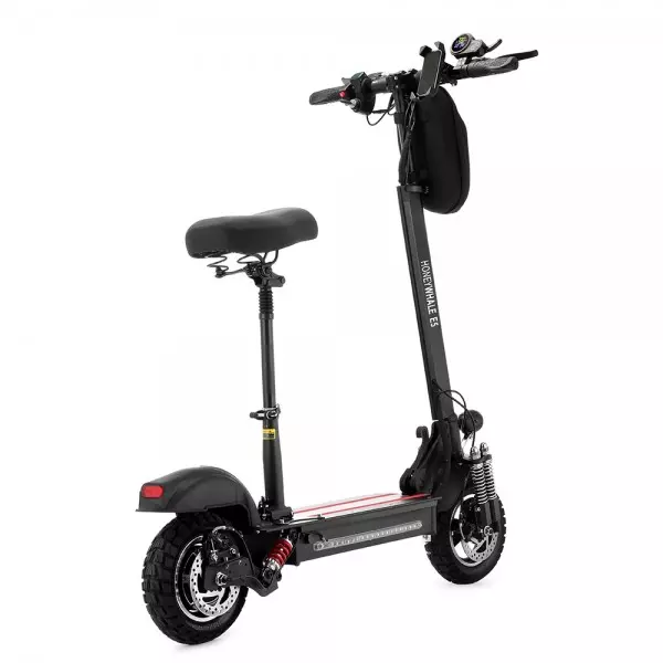E5 Adult All Terrain Suspension Off Road Electric Scooter (DRAWN 07.09.22)