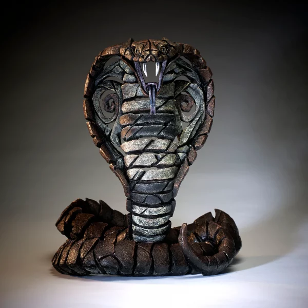 Edge Sculpture Cobra - Copper Brown by Matt Buckley (OR £200 CASH ALT) (DRAWN 26.08.22)