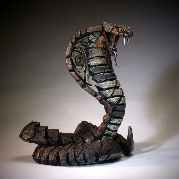 Edge Sculpture Cobra - Copper Brown by Matt Buckley (OR £200 CASH ALT) (DRAWN 26.08.22)