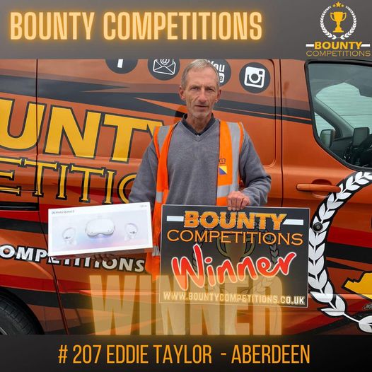 Won the META Quest 2 VR Gaming Headset – 128 GB!!