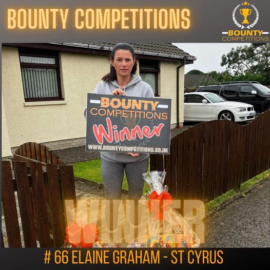 Won the Large HEY SWEETIE HAMPER!!