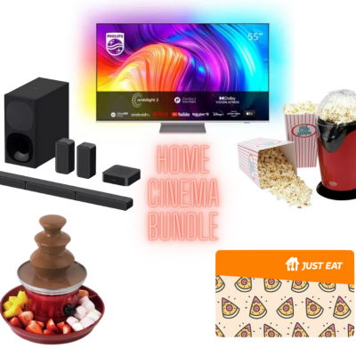 HOME CINEMA BUNDLE (CASH ALT OF £1000) (DRAWN 19.08.22)