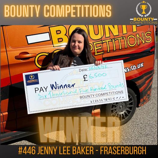 Won the £6500 Cash!!