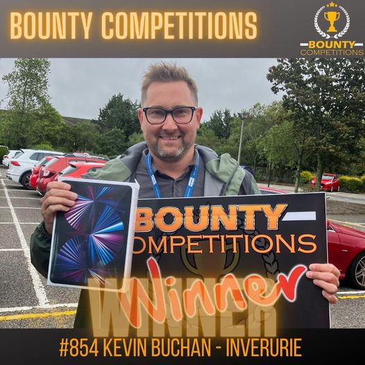 Won the Apple 12.9” IPad Pro 512GB in space grey!!