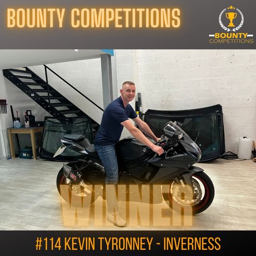 Won the Stealth black 2018 GSXR600!!