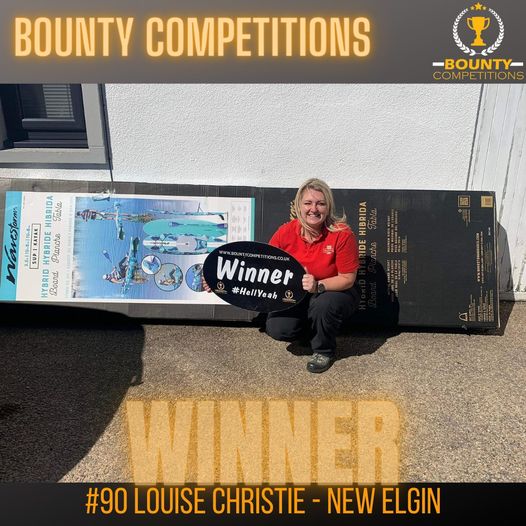 Won the Wavestorm 10ft 6″ Hybrid Kayak/SUP Package!!