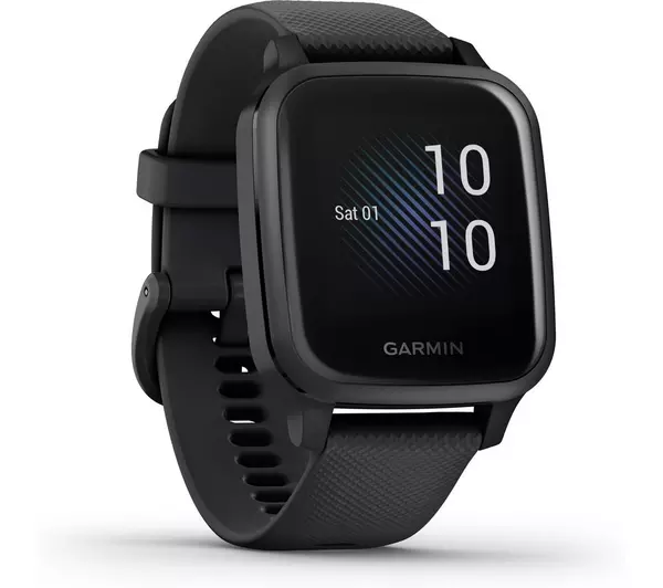 GARMIN Venu Sq Music Edition - Slate & Black (DRAWN 29.08.22)