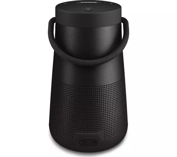 BOSE SoundLink Revolve+ II Portable Bluetooth Wireless Speaker *Winner chooses from Black or Silver*  (DRAWN 31.08.22)