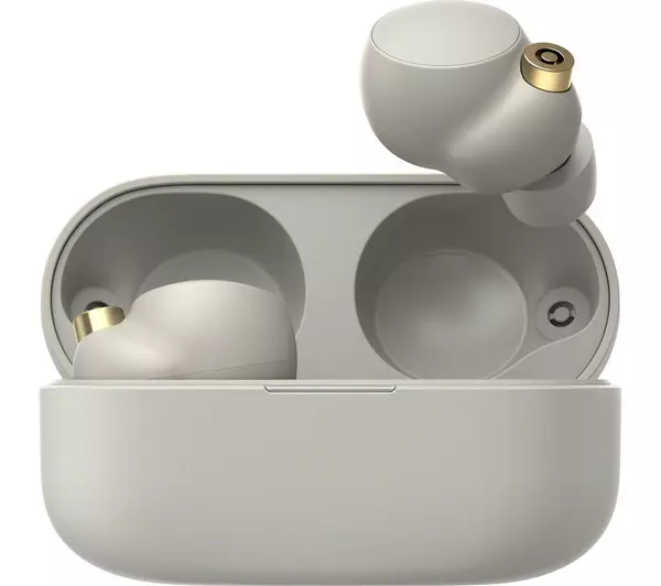 SONY WF-1000XM4 Wireless Bluetooth Noise-Cancelling Earbuds - Silver (DRAWN 29.08.22)