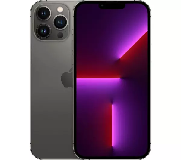 APPLE iPhone 13 Pro Max - 256 GB, Graphite (DRAWN 03.09.22)