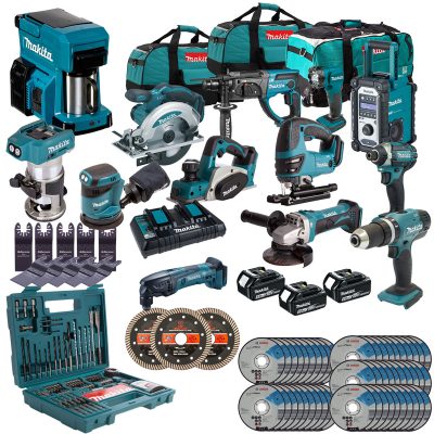 Mega Makita Tool Bundle! (DRAWN 31.08.22)
