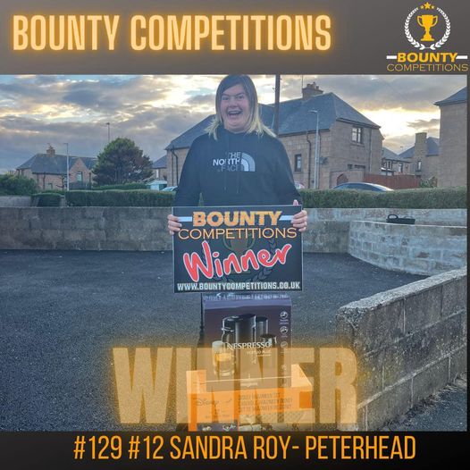 Won the Magimix Nespresso VertuoPlus with Aeroccino 3 coffee maker and also the Disney Halloween 12 Piece Village Scene with LED Lights and Sounds!!