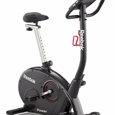 Black Reebok Z-Power Exercise Bike (DRAWN 19.08.22)