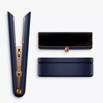 Dyson Corrale Cord-Free Hair Straighteners Special Edition Gift Set, Prussian Blue/Rich Copper #4 (DRAWN 26.09.22)