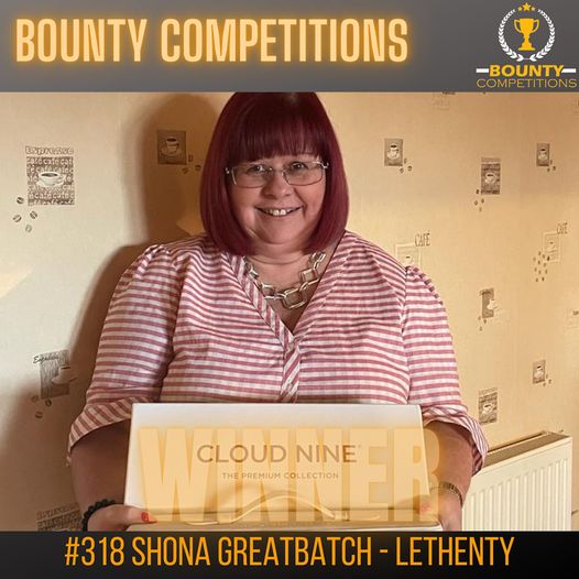 Won the CLOUD NINE Wide Iron Pro Hair Straighteners!!