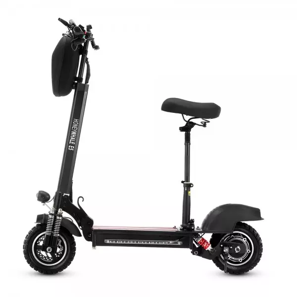 E5 Adult All Terrain Suspension Off Road Electric Scooter (DRAWN 07.09.22)