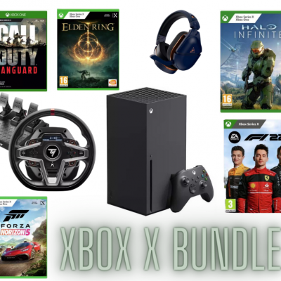 HUGE XBOX X BUNDLE (DRAWN 19.08.22)