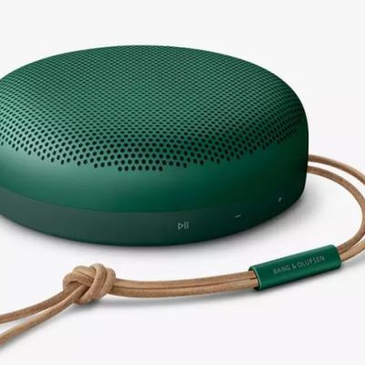 Bang and Olfusen Portable Speaker (DRAWN 15.08.22)