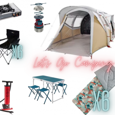 Let's Go Camping! (DRAWN 15.08.22)