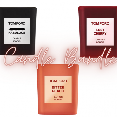 Designer Candle Bundle (DRAWN 15.08.22)