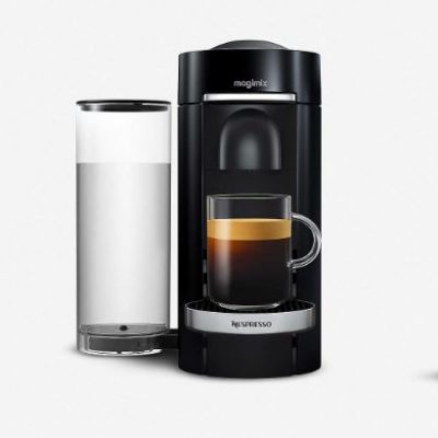 Magimix Nespresso VertuoPlus with Aeroccino 3 coffee maker (DRAWN 15.08.22)