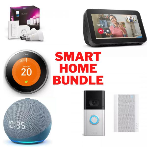 Smart Home Bundle (DRAWN 31.08.22)
