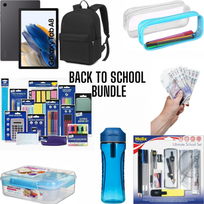 Back to school Bundle! (including £100 Cash for other essentials)  (DRAWN 19.08.22)
