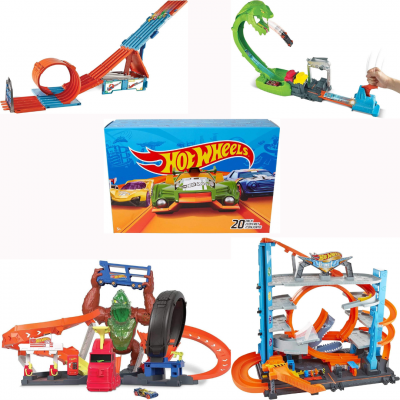 Hot Wheels Big Bundle (DRAWN 19.08.22)