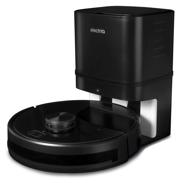 electriQ MIMO Robot Vacuum Cleaner – 4000Pa Suction with Dock #2 (DRAWN 26.08.22)