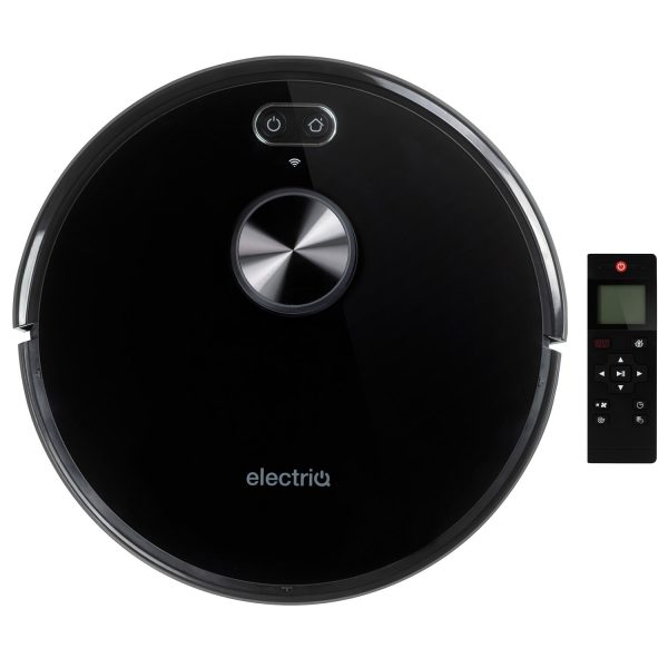 electriQ MIMO Robot Vacuum Cleaner – 4000Pa Suction with Dock #2 (DRAWN 26.08.22)