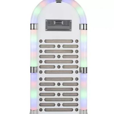 ITEK I60017GW Bluetooth Jukebox - Gloss White (DRAWN 15.08.22)
