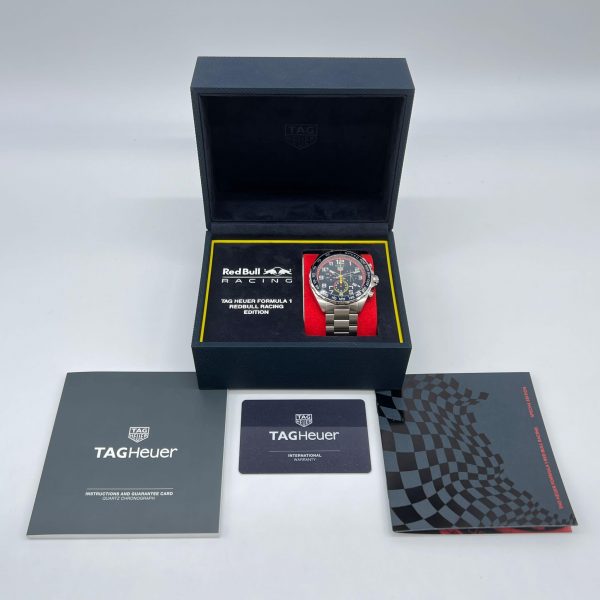 TAG Heuer Formula 1 X Red Bull Special Edition 43mm (or £1000 cash alternative) (DRAWN 15.08.22)