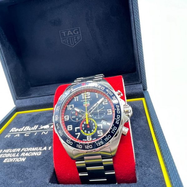 TAG Heuer Formula 1 X Red Bull Special Edition 43mm (or £1000 cash alternative) (DRAWN 15.08.22)