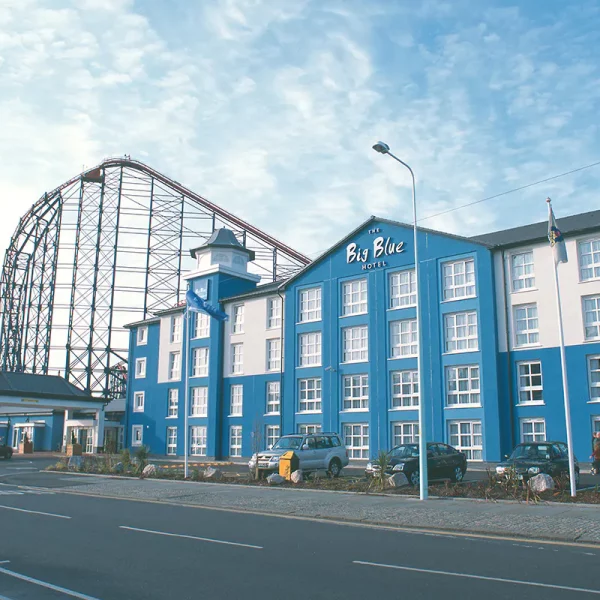 Two Night Coastal Escape for Two at The Big Blue Hotel, Blackpool #3 (DRAWN 12.08.22)