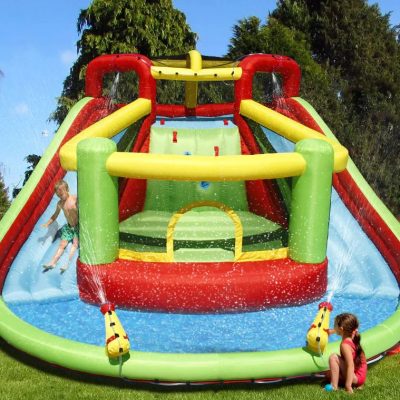 BEBOP CYCLONE ADVENTURE WATER SLIDE AND BOUNCY CASTLE (DRAWN 15.08.22)