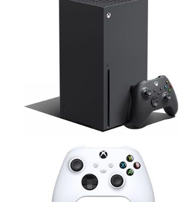 Xbox series X With Extra Controller (DRAWN 15.08.22)