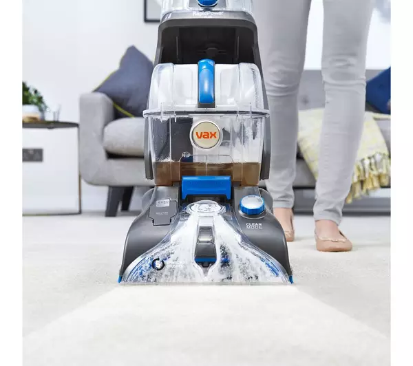 VAX Rapid Power Plus Upright Carpet Cleaner - Grey  (DRAWN 16.09.22)