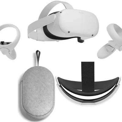 META Quest 2 VR Gaming Headset, Elite Strap & Carry Case Bundle - 256 GB #2 (DRAWN 10.10.22)